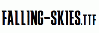 FALLING-SKIES.ttf