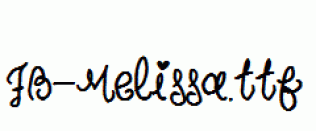 FB-Melissa.ttf