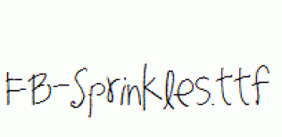 FB-Sprinkles.ttf