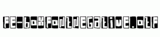 FE-BoxFontNegative.otf