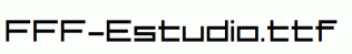 FFF-Estudio.ttf