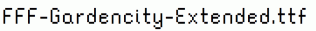 FFF-Gardencity-Extended.ttf