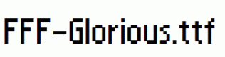 FFF-Glorious.ttf