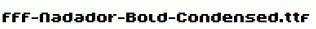 FFF-Nadador-Bold-Condensed.ttf