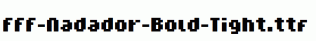 FFF-Nadador-Bold-Tight.ttf