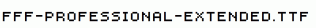 FFF-Professional-Extended.ttf