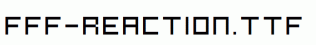 FFF-Reaction.ttf