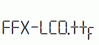 FFX-LCD.ttf