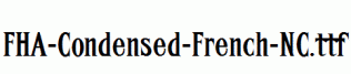 FHA-Condensed-French-NC.ttf