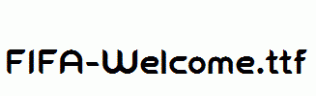 FIFA-Welcome.ttf