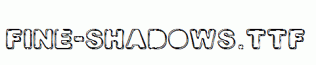 FINE-SHADOWS.ttf