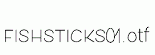 FISHSTICKS01.otf