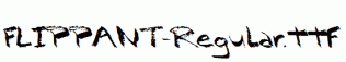 FLIPPANT-Regular.ttf