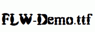 FLW-Demo.ttf