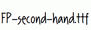 FP-second-hand.ttf