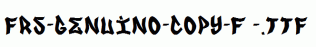 FRS-GENUINO-copy-2-.ttf