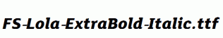 FS-Lola-ExtraBold-Italic.ttf