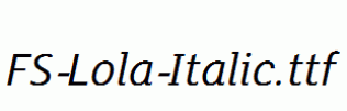 FS-Lola-Italic.ttf
