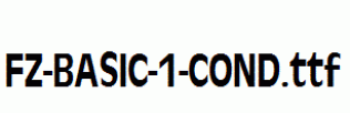 FZ-BASIC-1-COND.ttf