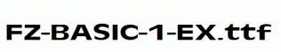 FZ-BASIC-1-EX.ttf