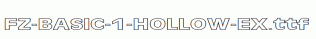 FZ-BASIC-1-HOLLOW-EX.ttf