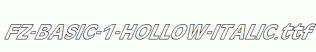 FZ-BASIC-1-HOLLOW-ITALIC.ttf