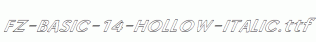 FZ-BASIC-14-HOLLOW-ITALIC.ttf
