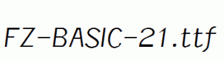 FZ-BASIC-21.ttf