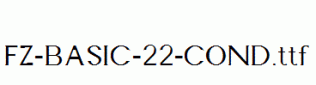 FZ-BASIC-22-COND.ttf