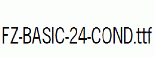 FZ-BASIC-24-COND.ttf