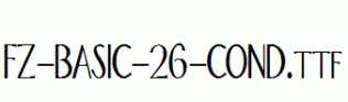 FZ-BASIC-26-COND.ttf