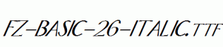 FZ-BASIC-26-ITALIC.ttf
