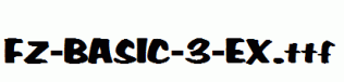 FZ-BASIC-3-EX.ttf