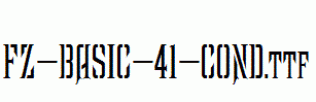 FZ-BASIC-41-COND.ttf