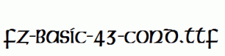 FZ-BASIC-43-COND.ttf
