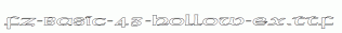 FZ-BASIC-43-HOLLOW-EX.ttf