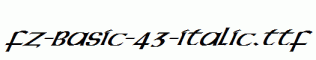 FZ-BASIC-43-ITALIC.ttf
