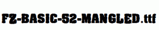 FZ-BASIC-52-MANGLED.ttf