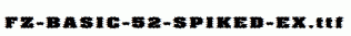 FZ-BASIC-52-SPIKED-EX.ttf