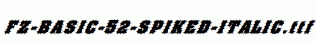 FZ-BASIC-52-SPIKED-ITALIC.ttf