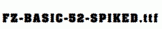 FZ-BASIC-52-SPIKED.ttf