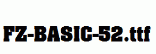 FZ-BASIC-52.ttf