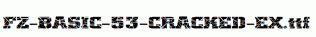 FZ-BASIC-53-CRACKED-EX.ttf