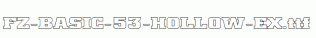 FZ-BASIC-53-HOLLOW-EX.ttf