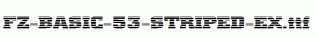 FZ-BASIC-53-STRIPED-EX.ttf