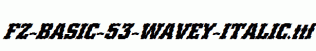 FZ-BASIC-53-WAVEY-ITALIC.ttf
