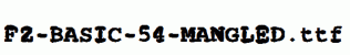 FZ-BASIC-54-MANGLED.ttf