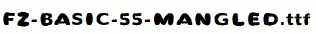 FZ-BASIC-55-MANGLED.ttf