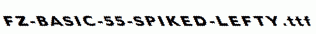 FZ-BASIC-55-SPIKED-LEFTY.ttf