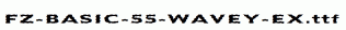 FZ-BASIC-55-WAVEY-EX.ttf